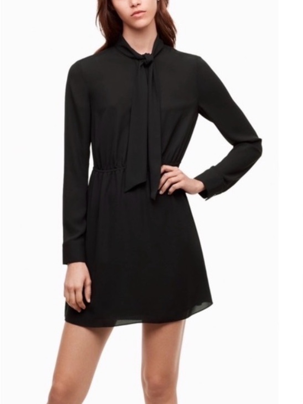 Aritzia Sunday Best Veronica Dress